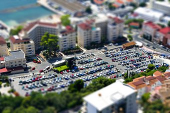 Toy houses